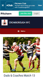 Mobile Screenshot of crowboroughrugby.com